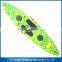 plastic coulorful sup stand up paddle board/surfboard