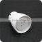 best insulating 95 alumina 4W ceramic lamp holder ceramic holder