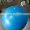 mini gym ball with pump high quality pvc yoga ball straw ball