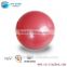 pvc small anti-burst gym balls with custom