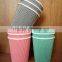 custom printed disposable corrugate ripple coffee paper cup