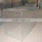 durable gabion mesh in steel wire mesh/hexagonal gabion mesh with free samples