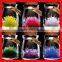 Promotions glass led wishing bottle