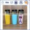 Wholesale double stainless steel starbucks travel mug /auto mug with color paper inside