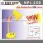 KING BEST 2016 Desk lamp ECO Eye Protection LED Lamps 360 rotating metal Arm Desktop light night reading lamp Desktop Offi