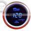 52mm racing boost gauge, 52mm guages digital gauge in white black light