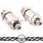 Auto Accessories New Products Surge Tank Fitting Kit--Black/ Silver Dual/Twin Check Valves For Fuel Pump.