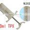 WJ Veterinary Plastic Steel Automatic Injection Syringe