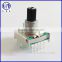 17mm rotary selector switch