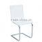 Rella unique design PVC dining chair