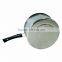 stainless steel 304 nonstick mini kitchen universal pot with seeable glass lid