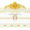2016 Aluminum decorative wrought gate/courtyard gate
