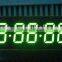 green 5 digits 7 segment led display lighting