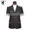 2015 new style hot sale hreeo button single stitch short sleeve mens slim fit blazer