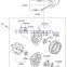 NEW GENERATOR ASSY OF ENGINE GASOLINE G4FC EURO-3-4 SET HYNDAI 2015 MNR