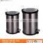 Round Stainless Steel Garbage Bin for Sale
