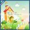 High quality 3d wallpaper self adhesive for home decoration