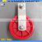 Heavy Cast Iron 304 Stainless Steel Cable Pulley Wheel for Farm and Tent YS50080