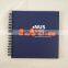 2015 customed notebook with spiral