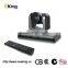 HD auto tracking ptz camera for skype Video Conference System with No Simultaneous Interpretation