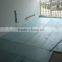 Supporting heat preservation material underfloor insulation board