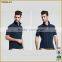 2016 hot sale fashion collar polo chest pocket fake polo t shirt for men