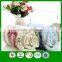 high quality terry cloth medium size rose printed face towel