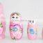wooden russion nesting doll , Babushka doll