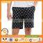 China Factory Wholesale Casual Printed Skinny Smart Shorts For Men