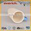Bule and white modern style design coffee mug