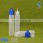 Free Samples 30ml Empty E-juice Pen Plastic Dropper Bottle