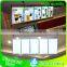 crystal led light box for restaurant
