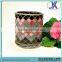 Cheap unique airtight religious candle glass jars