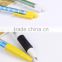 Professional advertising flag pen click banner pen promotional pull out cheap flag pen                        
                                                Quality Choice