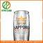 Round Tinplate Material Beverage Tin Can For Soft Drink