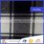 100% cotton high quality flannel plaid shirt fabric
