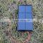 Custom made 1.5V 0.75W PET mini solar panel