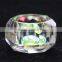 Crystal Glass Sugar Bowl with Lit for Sugar Stock Table Decoration