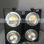 Four COB Blider Light 400w stage lighting luces dj led dmx