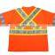 Reflective Safety T Shirt Short Sleeve Safety T-Shirt Customized Clothing 3m Hi-Vis                        
                                                Quality Choice