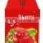 double wall strawbery box,hangling strawbery packaging box