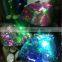 High glossy brilliant 0.3 * 10M colorful chameleon car light sticker