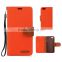 New superior quality Canvas and PU Cell Phone Wallet Case