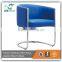 Big round sofa chair with arms/pu living room chair/Leisure living room chair S160A