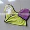 Unique Newest Pet dog cat grooming towel with rubber massage gloves