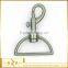 Wholesale metal d ring snap hook for bags