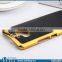 Wholesale China Supplier Case for HTC M9 Plus, for HTC M9 Plus Case Slim Leather Chrome Cover