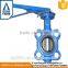 2016 TKFM hot sale clip on butterfly valve