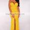 Hot Selling Elegant Split Backless Lace Evening Dress