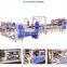 fully automatic high speed corrugated folding gluing machine for carton box
